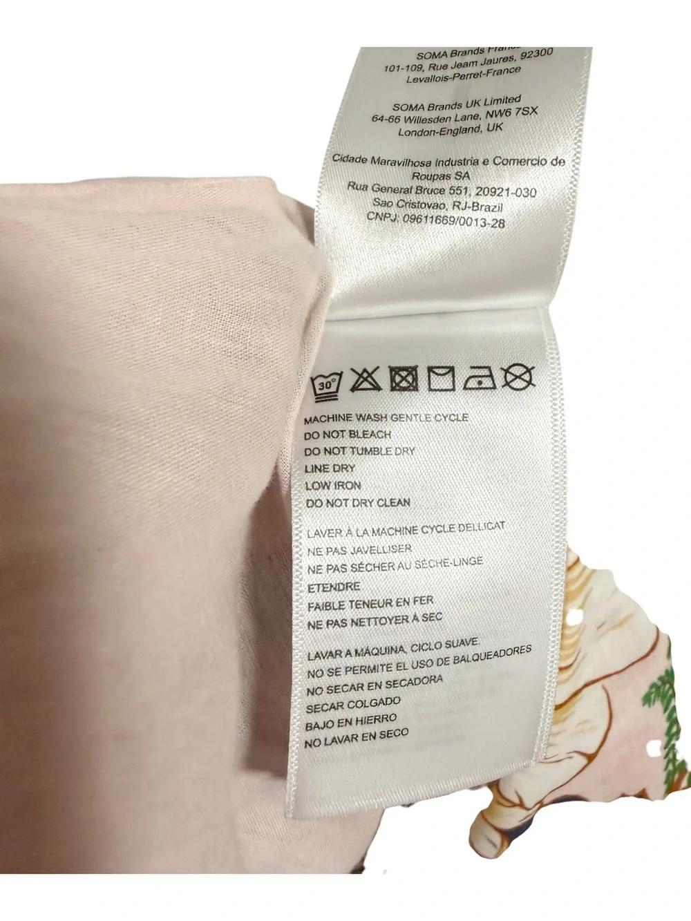 FARM Rio Pink Dream Garden Maxi Skirt Medium